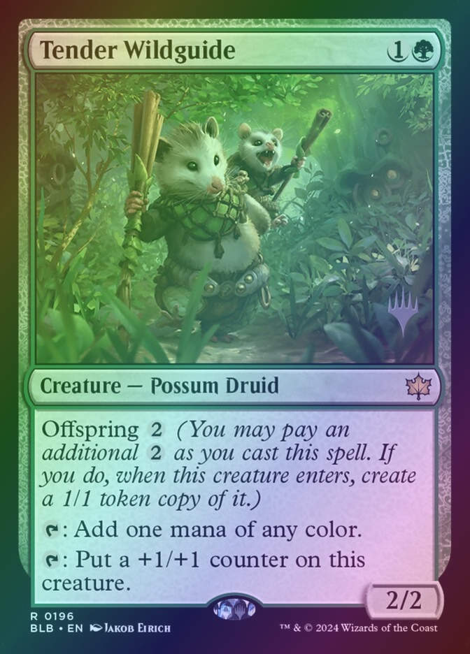Tender Wildguide (PBLB) (196p) / Foil