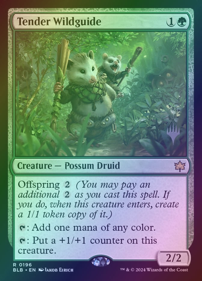 Tender Wildguide (PBLB) (196p) / Foil