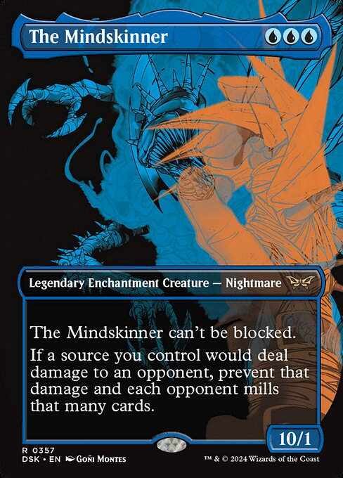 The Mindskinner (DSK) (357) / Borderless