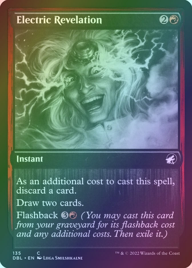 Electric Revelation (DBL) (135) / Foil