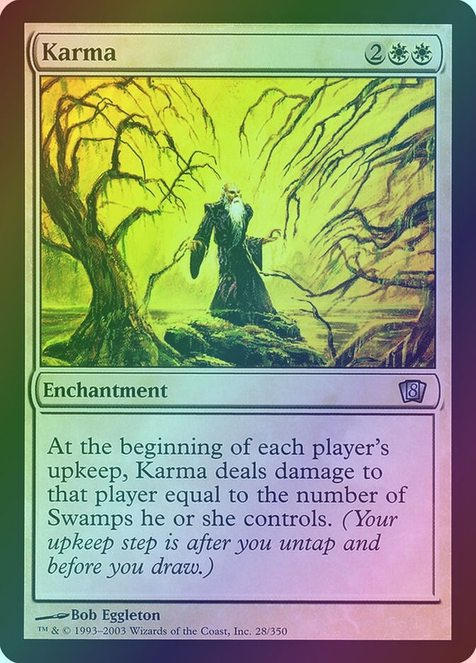 Karma (8ED) (28★) / Foil