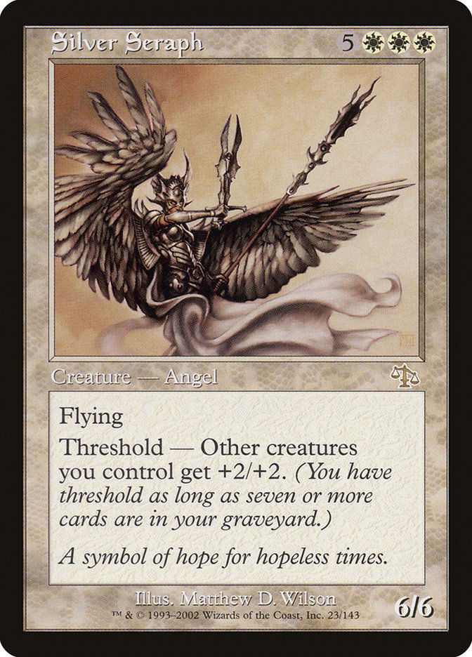 Silver Seraph (jud)