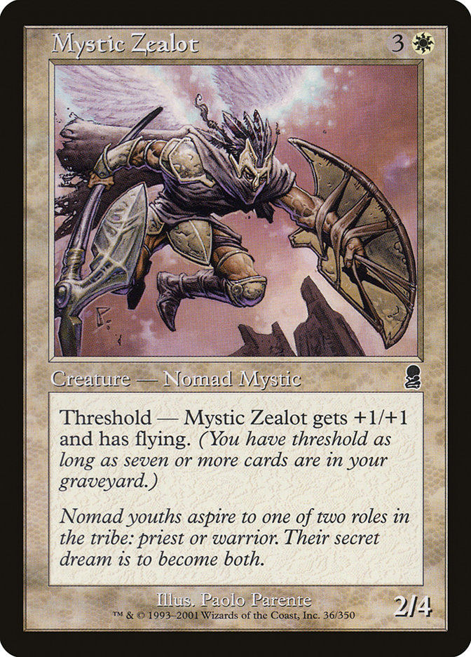 Mystic Zealot (ody)