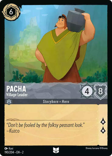 Pacha - Village Leader (LOR_ROF)