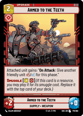 Armed to the Teeth (SHD_#175/262)