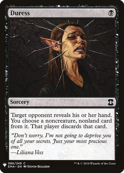 Duress (PLST) (EMA-86)