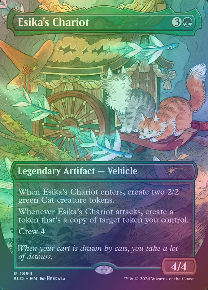 Esika's Chariot (SLD) (1894) / Borderless / Foil