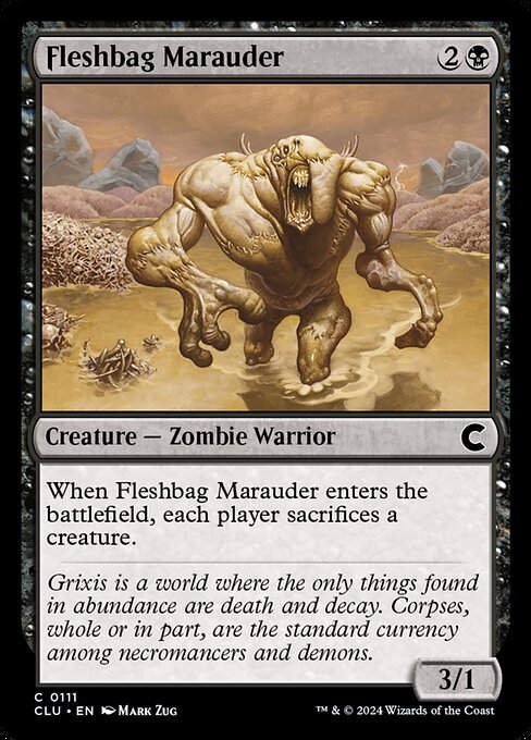 Fleshbag Marauder (clu) (111)