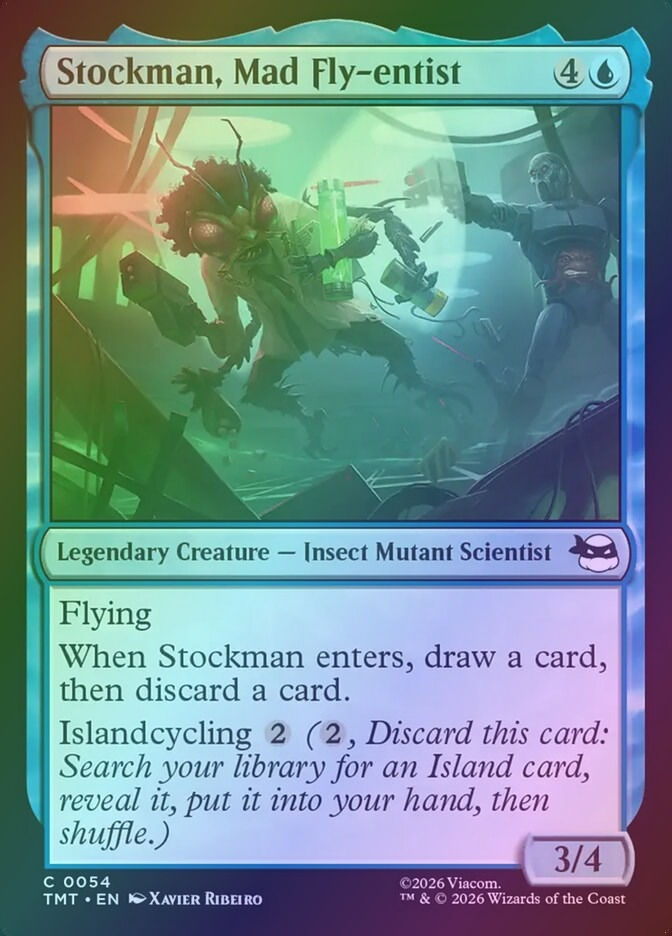 Stockman, Mad Fly-entist (TMT) (54) / Foil