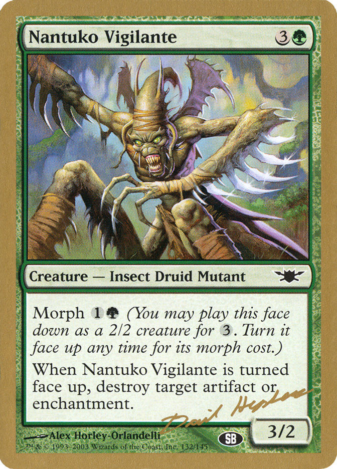 Nantuko Vigilante (WC03) (dh132sb)
