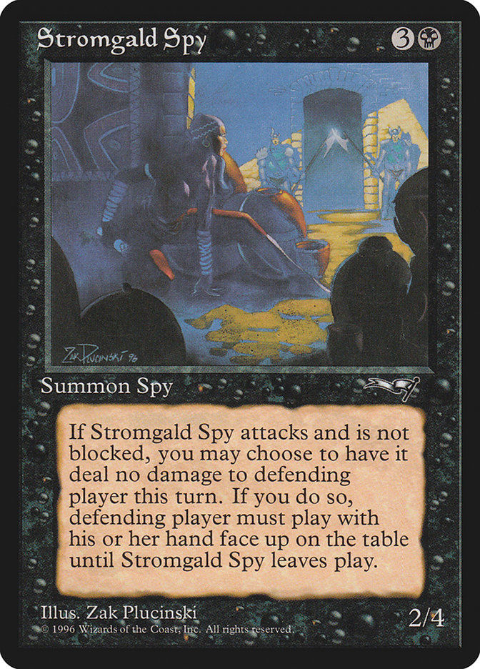 Stromgald Spy (ALL) (62)