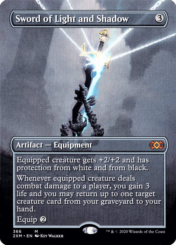 Sword of Light and Shadow (2XM) (366) / Borderless