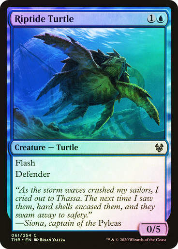 Riptide Turtle (THB) (61) / Foil