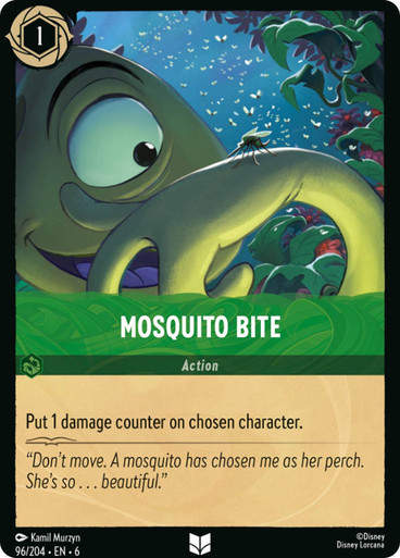 Mosquito Bite (LOR_AZU)