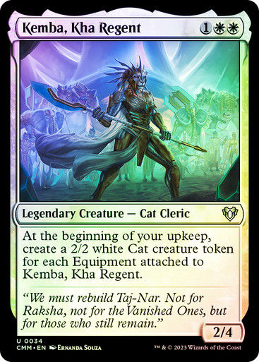 Kemba, Kha Regent (cmm) / Foil