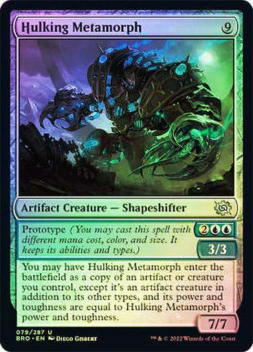 Hulking Metamorph (BRO) / Foil