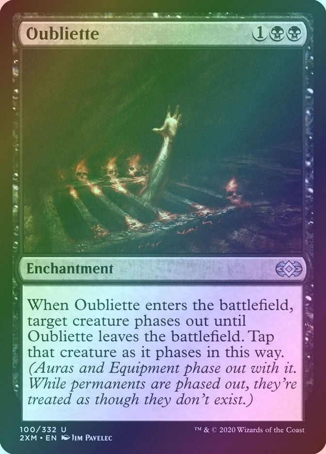 Oubliette (2XM) (100) / Foil
