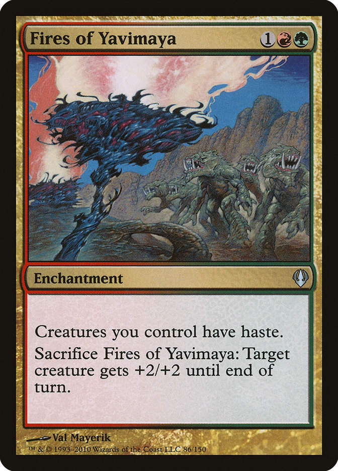 Fires of Yavimaya (ARC) (86)