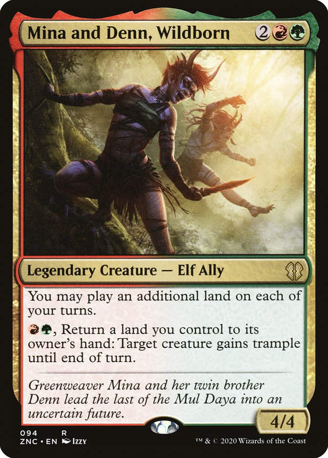 Mina and Denn, Wildborn (ZNC) (94)