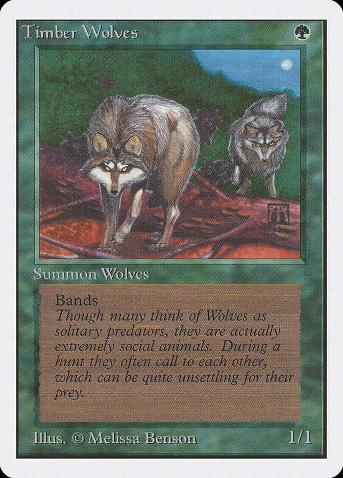 Timber Wolves (2ED) (220)