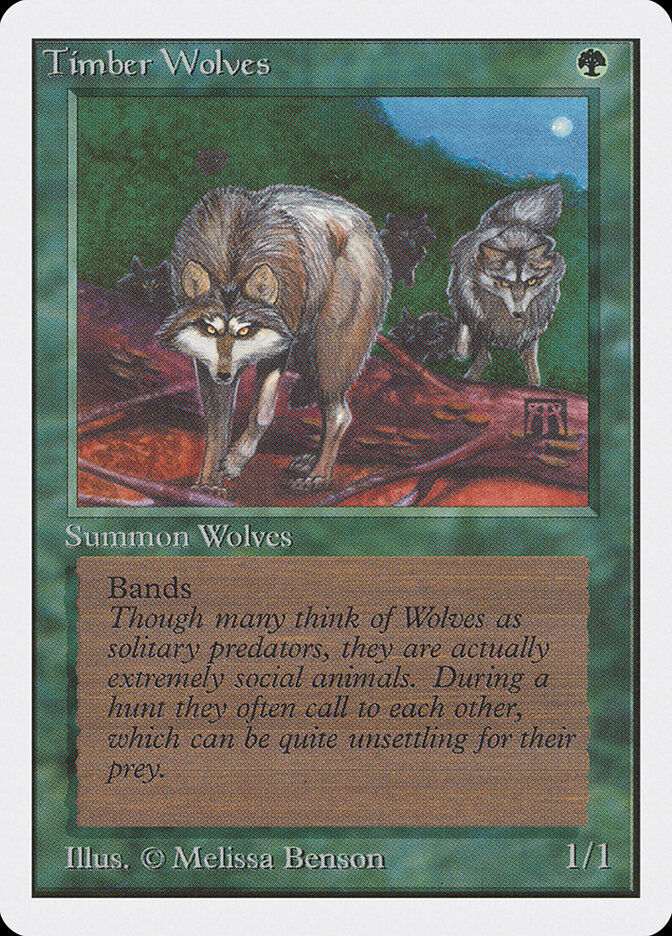 Timber Wolves (2ED) (220)