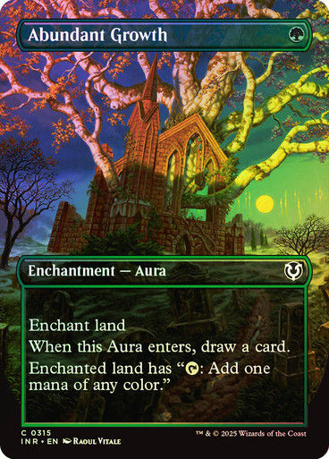 Abundant Growth (INR) (315) / Foil / Borderless