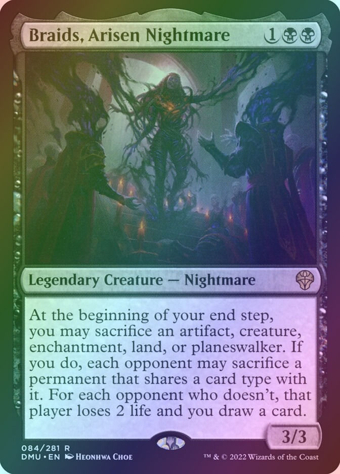 Braids, Arisen Nightmare (DMU) (84) / Foil