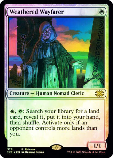 Weathered Wayfarer (2X2) / Release Promo Foil