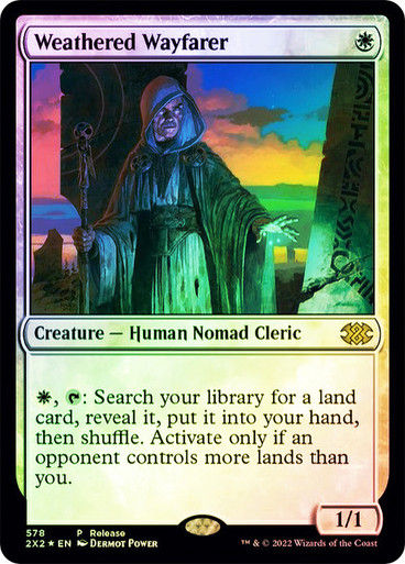Weathered Wayfarer (2X2) / Release Promo Foil