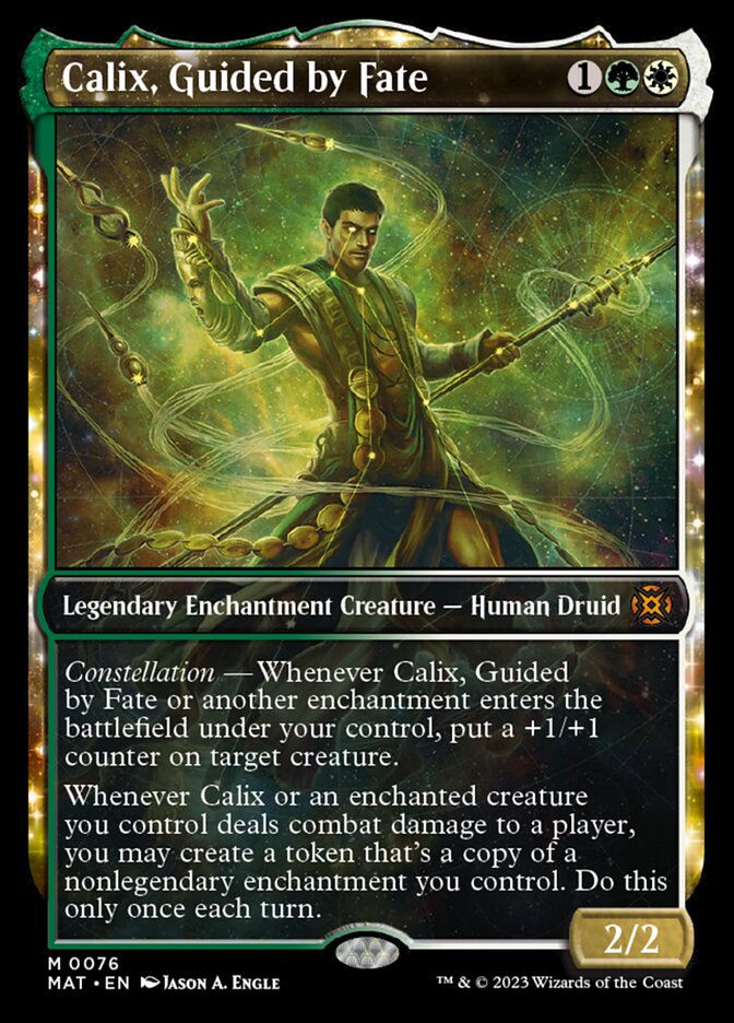 Calix, Guided by Fate (MAT) / Showcase