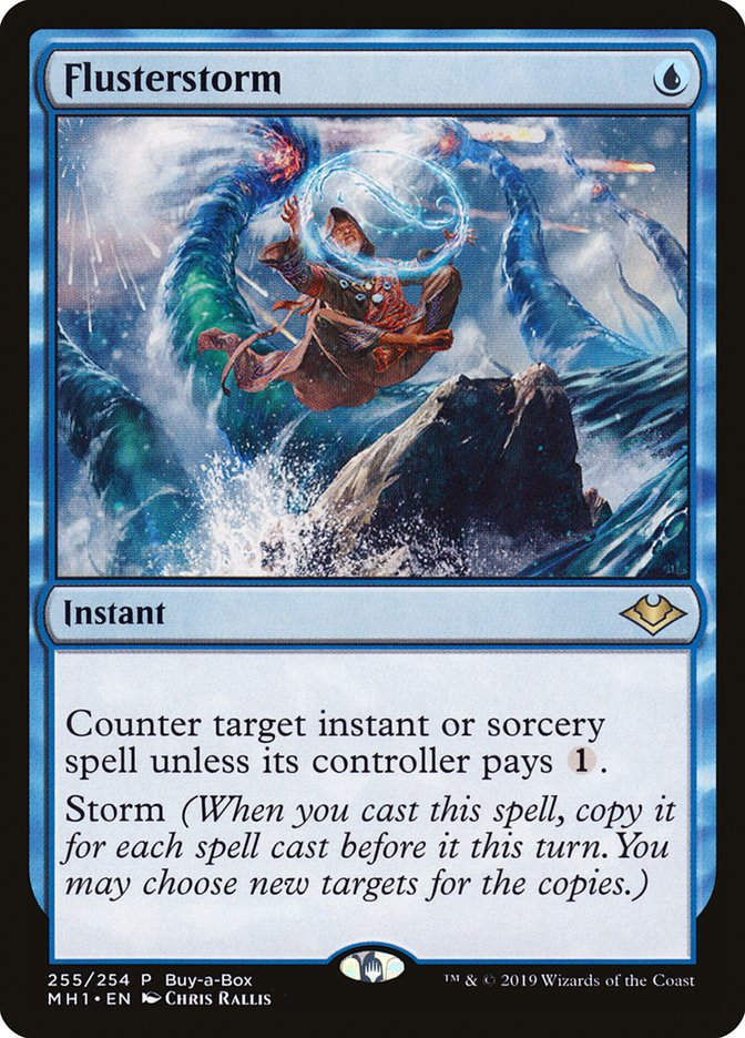 Flusterstorm (MH1) (255)