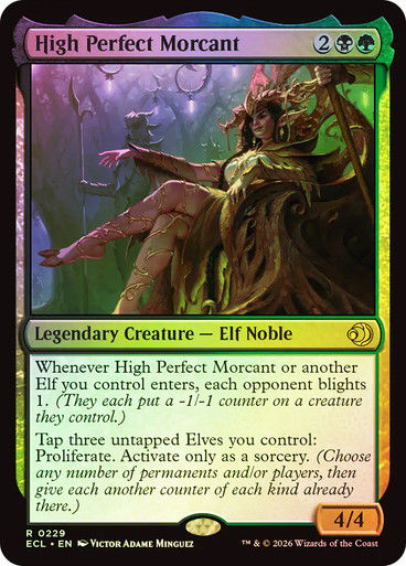 High Perfect Morcant (ECL) (229) / Foil