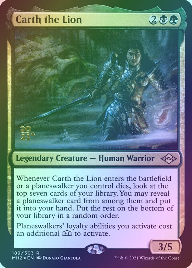 Carth the Lion (PMH2) (189s) / Foil