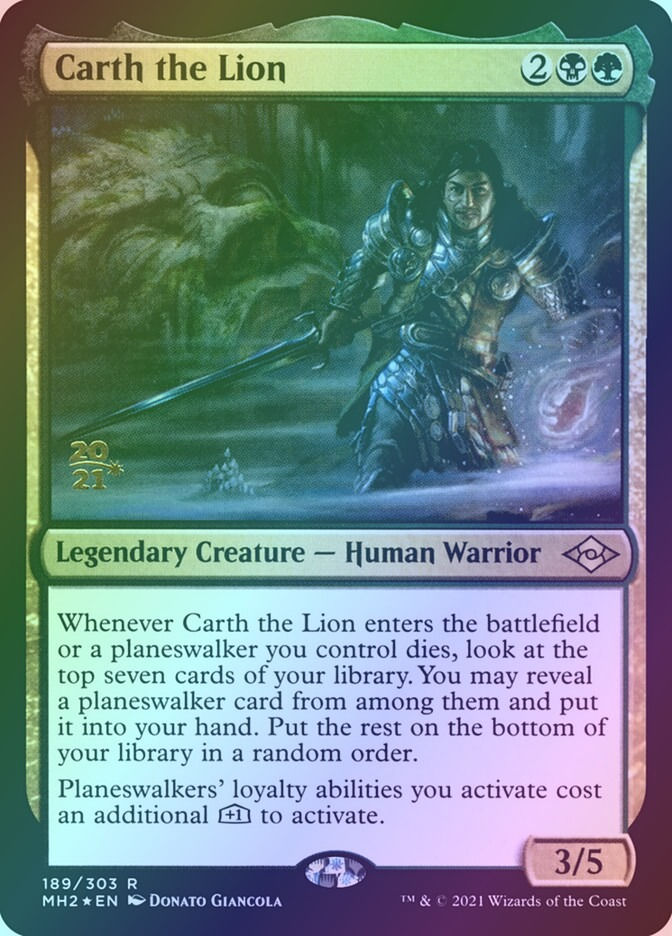 Carth the Lion (PMH2) (189s) / Foil