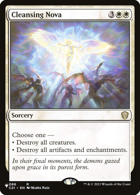 Cleansing Nova (pagl)