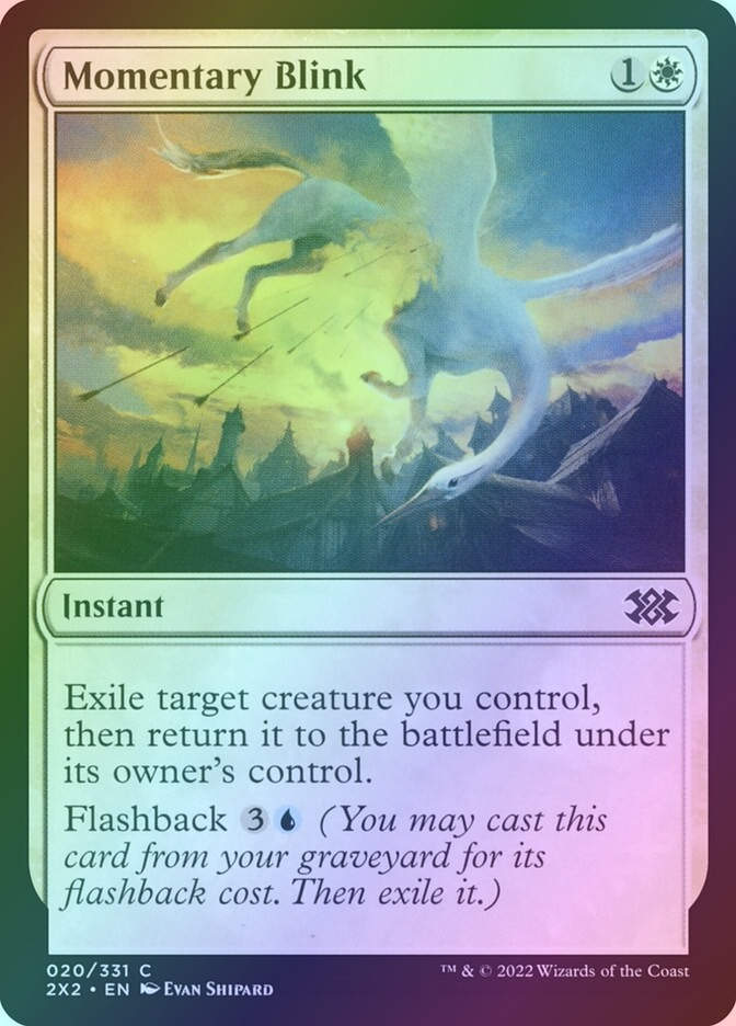Momentary Blink (2X2) (20) / Foil