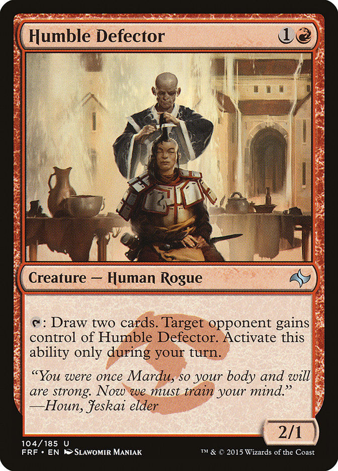 Humble Defector (FRF) (104)