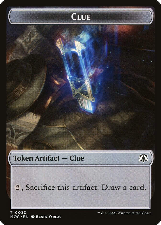Clue // Golem (TMOC) (33 // 37)