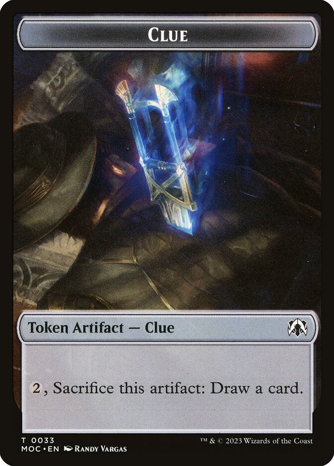 Clue // Golem (TMOC) (33 // 37) — cara 1 de 2