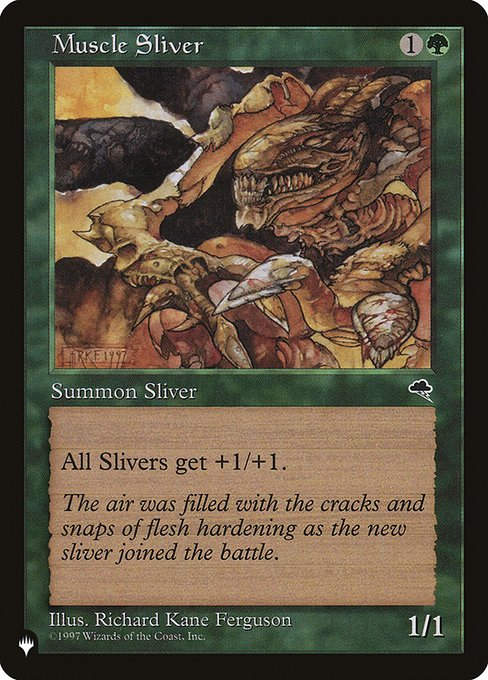 Muscle Sliver (PLST) (TMP-238)