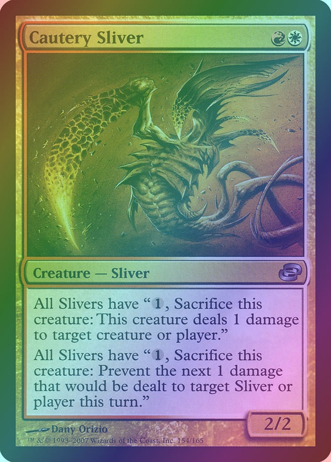 Cautery Sliver (PLC) (154) / Foil