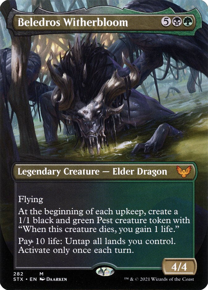 Beledros Witherbloom (STX) (282) / Borderless
