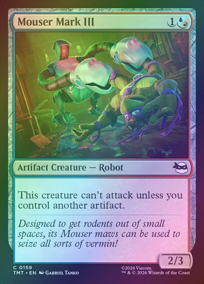 Mouser Mark III (TMT) (159) / Foil