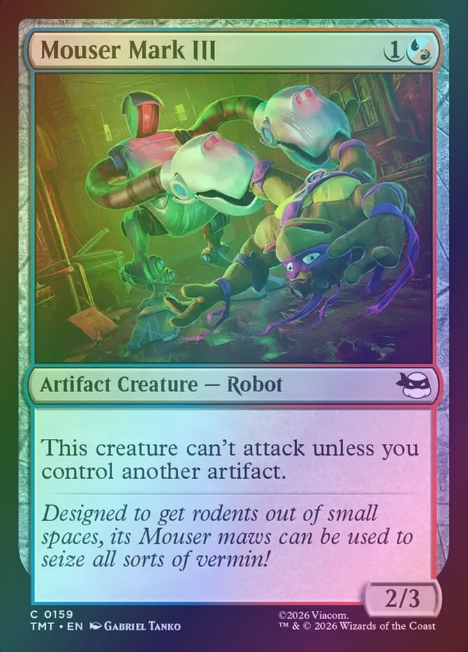 Mouser Mark III (TMT) (159) / Foil