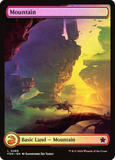 Mountain (FDN) (289) / Foil