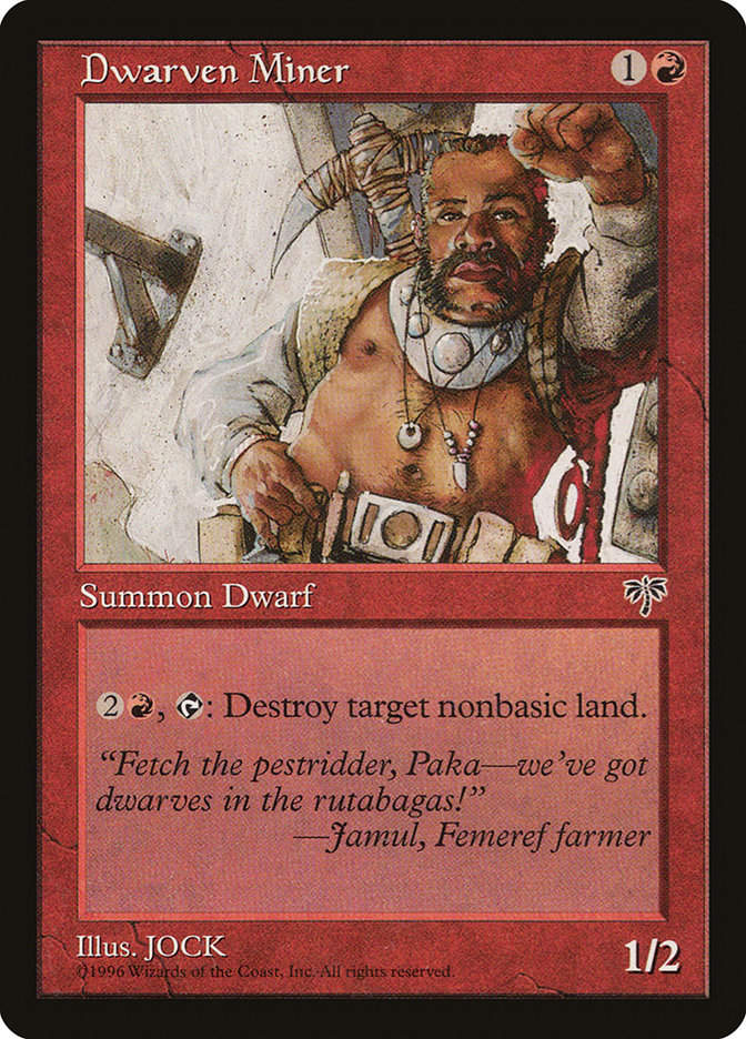 Dwarven Miner (MIR) (169)