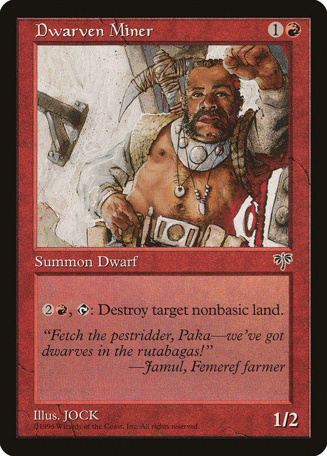 Dwarven Miner (MIR) (169)