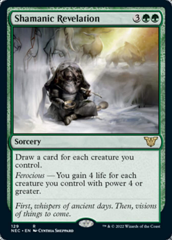Shamanic Revelation (NEC)