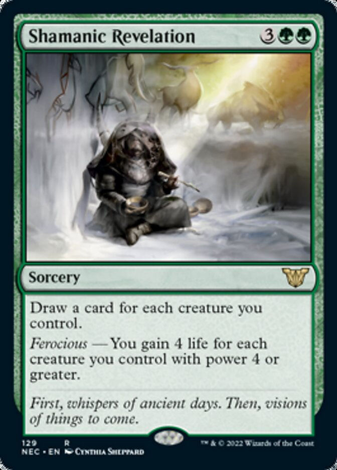 Shamanic Revelation (NEC)