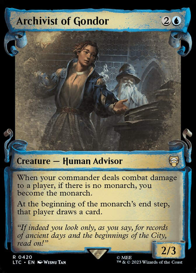 Archivist of Gondor (LTC) (420) / Showcase